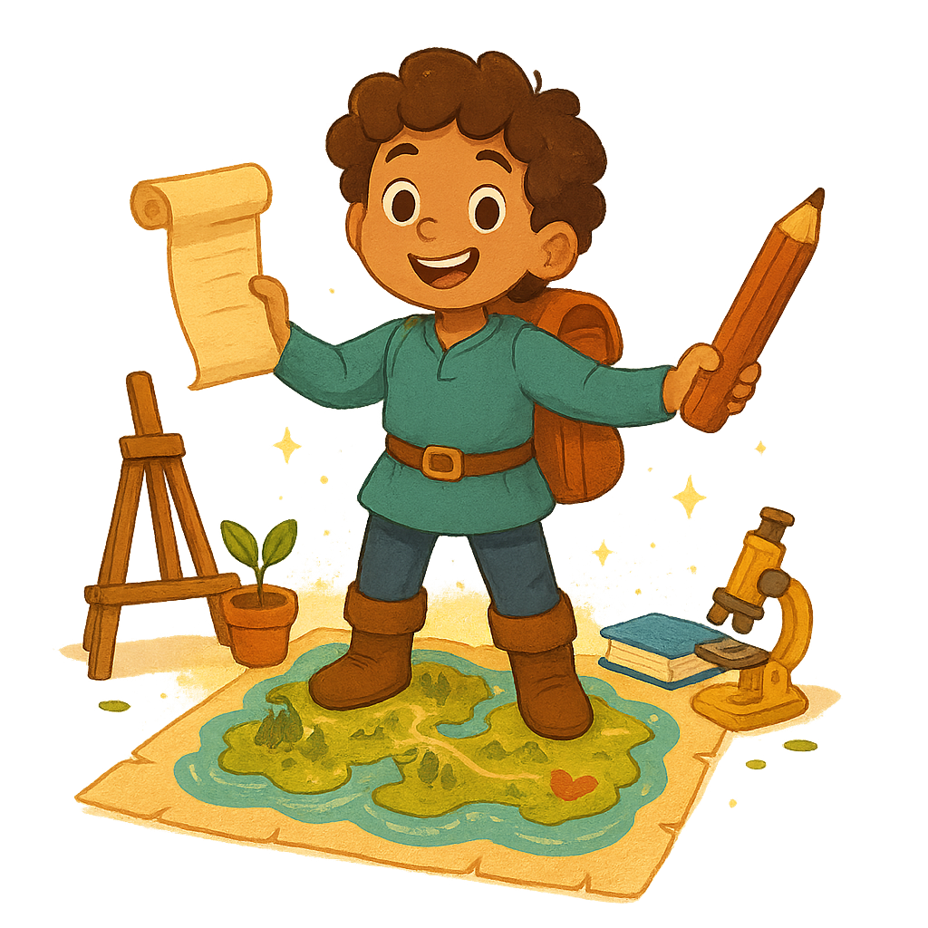 A Game Where Kids Discover Their Future Through Play